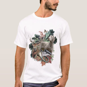 Hunting with a Weimaraner, ’Grått Ghost’ T Shirt
