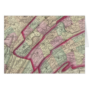 Huntingdon, Juniata, Mifflin, Perry County Hälsningskort