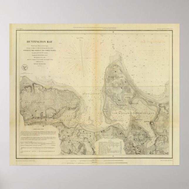 Huntington Bay Poster (Framsidan)