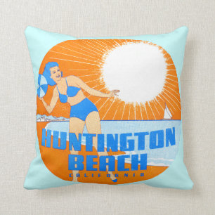 Huntington Beach 1947 Kalifornien Kudde