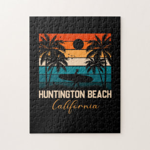 Huntington Beach California Handflatan Vacation Re Pussel