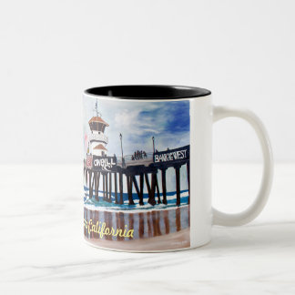 Huntington Beach California Mugg