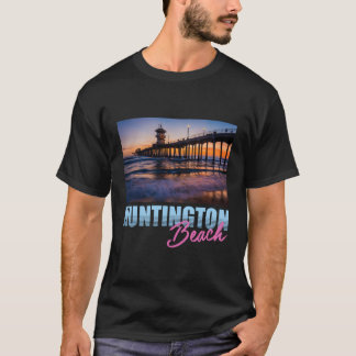 Huntington Beach California Orange County Pier Doc T Shirt