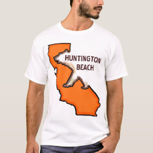 Huntington Beach California orange State-killar T Tee Shirt