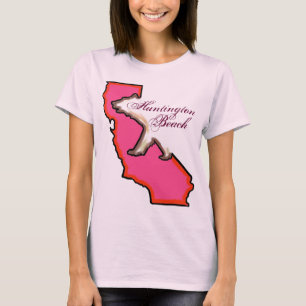 Huntington Beach California rosa dam tank Tee Shirt