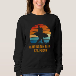 Huntington Beach California Sasquatch Souvenir T Shirt