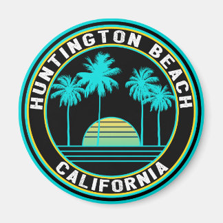 Huntington Beach California Surfa Surfing Magnet