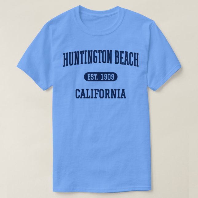 Huntington Beach California T Shirt (Design framsida)