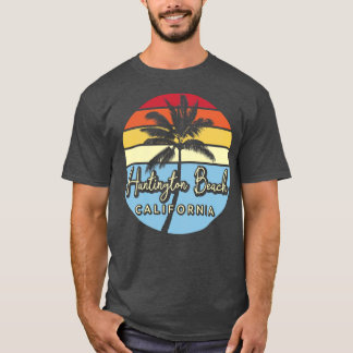 Huntington Beach California, USA Classic Sunset T Shirt