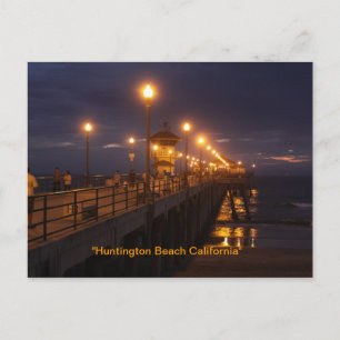 "Huntington Beach California" Vykort