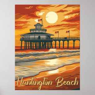Huntington Beach - en last från det förflutna Poster