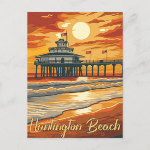 Huntington Beach - en last från det förflutna Vykort