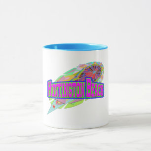 "Huntington Beach" Framtida Mugg