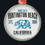 Huntington Beach Julgransprydnad Metall<br><div class="desc">Huntington Beach</div>