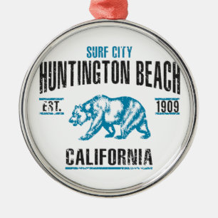 Huntington Beach Julgransprydnad Metall