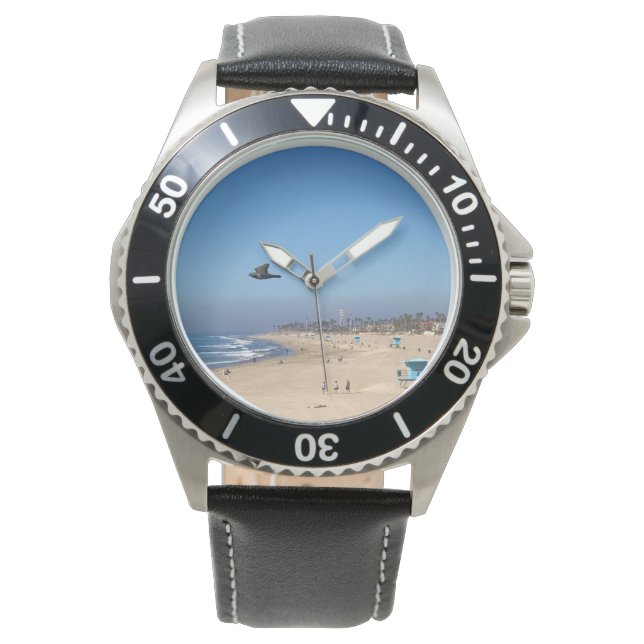 Huntington Beach, Kalifornien Armbandsur (Framsida)