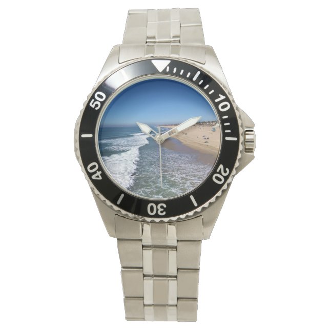 Huntington Beach, Kalifornien Armbandsur (Framsida)