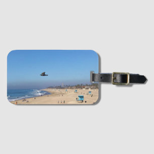 Huntington Beach, Kalifornien Bagagebricka