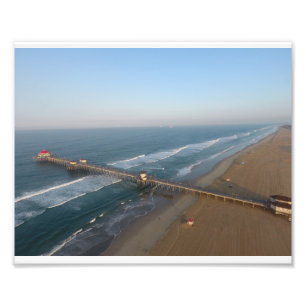 Huntington Beach Kalifornien Fototryck