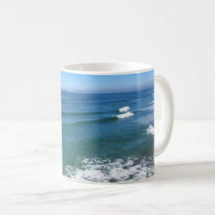 Huntington Beach, Kalifornien Kaffemugg