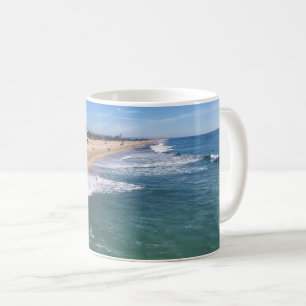 Huntington Beach, Kalifornien Kaffemugg