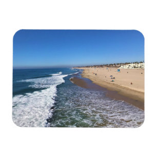 Huntington Beach, Kalifornien Magnet