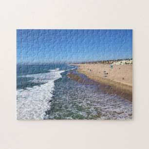Huntington Beach, Kalifornien Pussel