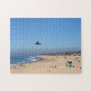 Huntington Beach, Kalifornien Pussel