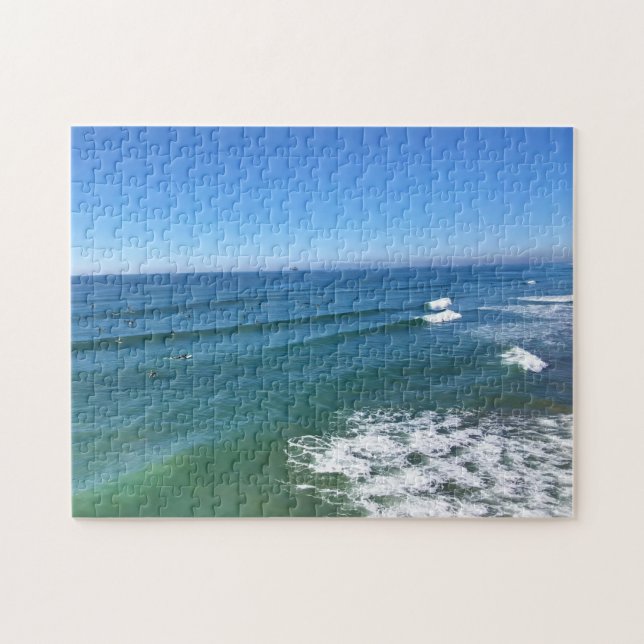 Huntington Beach, Kalifornien Pussel (Horisontell)