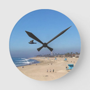 Huntington Beach, Kalifornien Rund Klocka