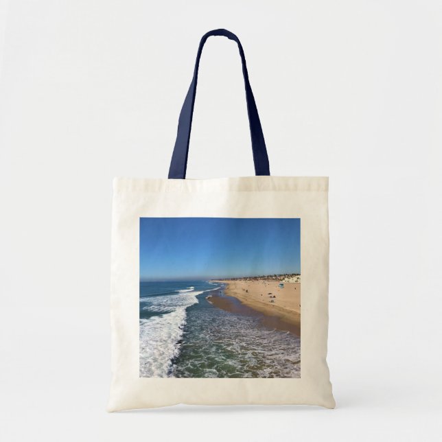 Huntington Beach, Kalifornien Tygkasse (Framsidan)