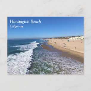 Huntington Beach, Kalifornien Vykort