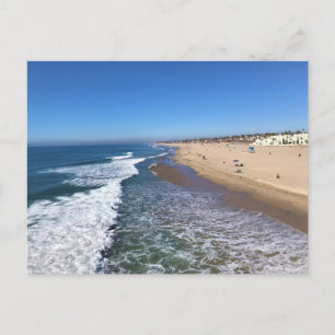 Huntington Beach, Kalifornien Vykort