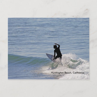 Huntington Beach, Kalifornien Vykort