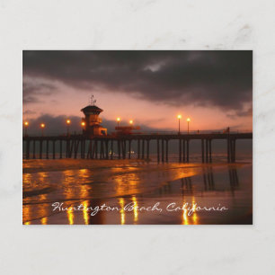 Huntington Beach, Kaliforniens vykort