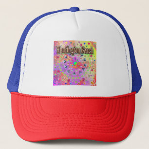 Huntington Beach Lucky Golden Hat Keps