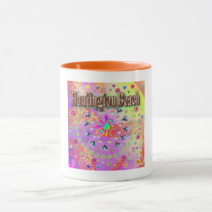 Huntington Beach Lucky Golden Mugg