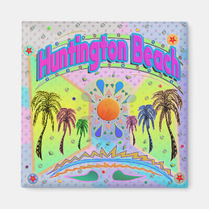 Huntington Beach Lugn Desire Magnet