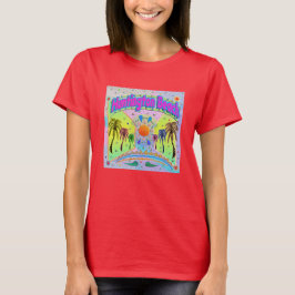 Huntington Beach Lugn Desire T-Shirt