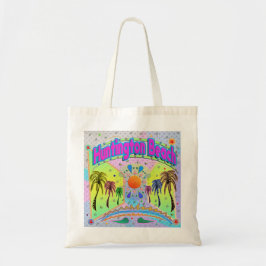 Huntington Beach Lugn Desire Tote Bag Tygkasse