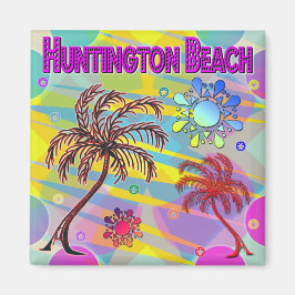 Huntington Beach Lycklig och Hope Magnet
