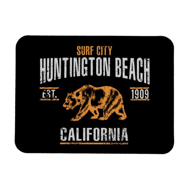 Huntington Beach Magnet (Horisontell)