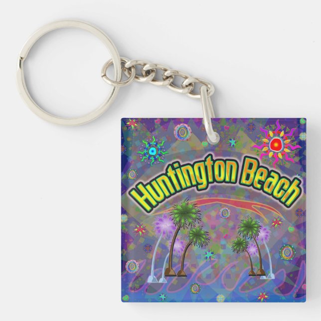 Huntington Beach Noble Voyage Keychain (Framsidan)