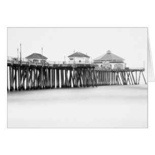 Huntington Beach Pier Hälsningskort