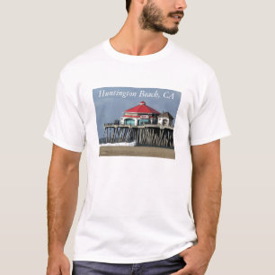 Huntington Beach Pier - Middag View T-Shirt