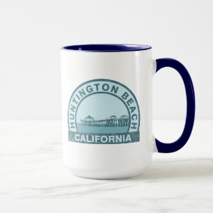 Huntington Beach Pier Mugg