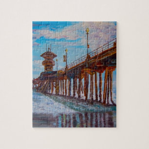 Huntington Beach Pier Pussel