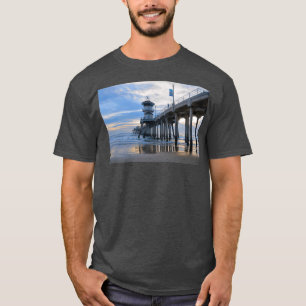 Huntington Beach Pier T Shirt