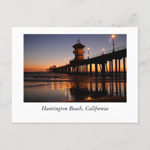 Huntington Beach Pier Vykort