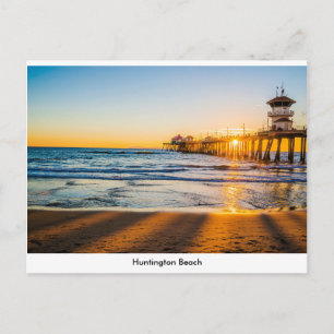 Huntington Beach Pier vykort